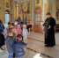 Воспитанники детского сада посетили храм Казанской иконы Божией Матери села Сенгилеевского - Епархия
