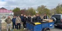 Дроны ставропольского производства передали в зону СВО из Труновского округа - ИА Победа 26