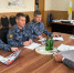 Заместитель начальника регионального УФСИН Дмитрий Кулаков и руководство исправительной колонии №2 с рабочим визитом посетили администрацию Кочубеевского муниципального округа - УФСИН России