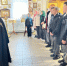 Настоятель храма святого великомученика Георгия Победоносца хутора Дёмино провел экскурсию по храму для учащихся школы №18 - Епархия