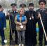 В Кировском округе у школы, где завершился капремонт, высадили Аллею Памяти - ИА Победа 26