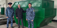 Георгиевская колония планирует поставлять бункеры-накопители для нужд Труновского округа - УФСИН России