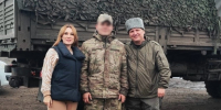 Сотрудница уголовно-исполнительной инспекции Ставрополья собрала и доставила очередную гуманитарную помощь бойцам СВО - УФСИН России