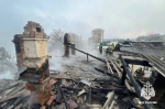 В пожаре в центре Ставрополя погиб человек