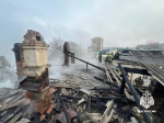 В  центре Ставрополя в пожаре в одноэтажном доме погиб человек