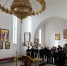Экскурсия школьников в храм святителя Тихона Патриарха Московского села Верхнерусского - Епархия