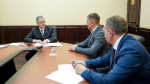 Глава Ставрополья принял личные обращения от пятерых земляков