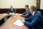 Губернатор Ставрополья провел приём граждан