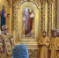 В годовщину архиерейской хиротонии митрополит Кирилл совершил Божественную литургию в Казанском кафедральном соборе - Епархия