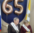 Супругов из Кировского округа поздравили с 65-летием семейной жизни - Телеканал СвоёТВ