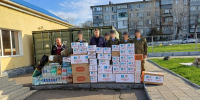 Благодарненский округ отправил очередную гумпомощь на фронт - Вечерний Ставрополь