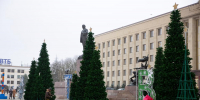 Зимнюю сказку создают в сердце Ставрополя - Вечерний Ставрополь