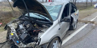 Два человека пострадали в аварии в Буденновском округе Ставрополья - Комсомольская Правда