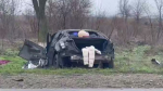 Автомобилистка погибла, попав под фуру на встречной полосе ставропольской трассы