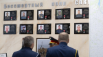 «Бессмертный полк» кадетского училища: в Ставрополе открыли мемориал погибшим бойцам СВО