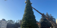 В Кисловодске устанавливают главную городскую ёлку - Телеканал СвоёТВ