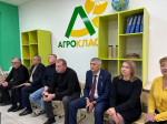 Алексей Лавриненко встретился с советскими детьми