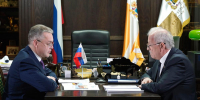 Глава Ставрополья и спикер Думы края обсудили исполнение наказов земляков - Вечерний Ставрополь
