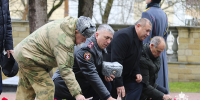 Представители Росгвардии приняли участие в памятных мероприятиях ко Дню Героев Отечества в Ставрополе - Росгвардия