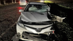 21-летний водитель «Порша» выехал на «встречку» и погиб в лобовой аварии на Ставрополье