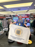 Преподаватель СтГАУ стала чемпионкой мира по пауэрлифтингу