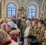 Престольный день отпраздновали в Андреевском соборе города Ставрополя - Епархия