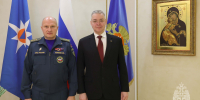 Главы МЧС России и Ставропольского края наметили мероприятия по защите населения и территорий от природных опасностей - МЧС Ставропольского края