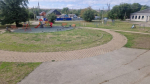 В станице Георгиевского округа благоустроили территорию возле Дома культуры