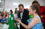 В Ставрополе школьная благотворительная ярмарка объединила семьи в поддержку участников СВО.