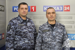 Офицеры Росгвардии выступили в эфире регионального радио на Ставрополье