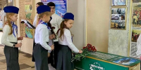 Парту в честь погибшего бойца спецоперации открыли в школе Кисловодска - Комсомольская Правда