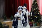 Новогодний праздник провели в краевом геронтологическом центре в Ставрополе
