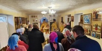 Престольный день отпраздновал приход храма святителя Николая Чудотворца хутора Васильевский - Епархия