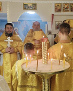 Престольный день отпраздновал приход храма святителя Николая Чудотворца хутора Васильевский