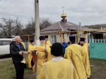 Престольный день отпраздновал приход храма святителя Николая Чудотворца хутора Васильевский