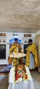 Престольный день отпраздновал приход храма святителя Николая Чудотворца хутора Васильевский