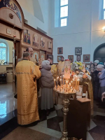 Престольный день отпраздновали в храме святителя Николая города Невинномысска