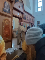 Престольный день отпраздновали в храме святителя Николая города Невинномысска