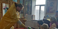 Подарки к празднику святителя Николая Чудотворца получили воспитанники воскресных групп приходов Ольгинского благочиния - Епархия