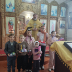 Подарки к празднику святителя Николая Чудотворца получили воспитанники воскресных групп приходов Ольгинского благочиния