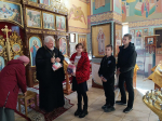 Подарки к празднику святителя Николая Чудотворца получили воспитанники воскресных групп приходов Ольгинского благочиния