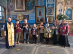 Подарки к празднику святителя Николая Чудотворца получили воспитанники воскресных групп приходов Ольгинского благочиния