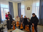 Подарки к празднику святителя Николая Чудотворца получили воспитанники воскресных групп приходов Ольгинского благочиния