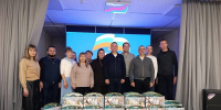 Подарки со Ставрополья доставили в Луганскую Народную Республику - ИА Победа 26