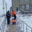 Более 70 человек чистили тротуары Ставрополя от наледи в ночь с 24 на 25 декабря - ATVmedia.Ru