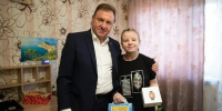 Глава Ставрополя исполнил мечты двух детей в рамках акции «Ёлка желаний» - Вечерний Ставрополь