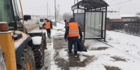 Около 60 единиц техники вышли на улицы Ставрополя для борьбы со снегом. - Администрация Ставрополя