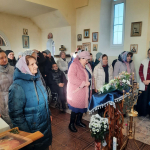 Престольный день отпраздновали в храме святителя Спиридона Тримифунтского села Красная Поляна
