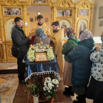 Престольный день отпраздновали в храме святителя Спиридона Тримифунтского села Красная Поляна
