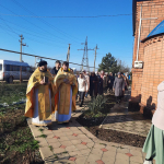 Престольный день отпраздновали в храме святителя Спиридона Тримифунтского села Красная Поляна